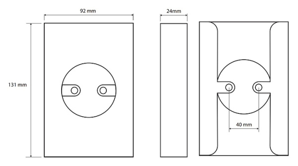 Держатель салфеток Bemeta Hotel 101403130
