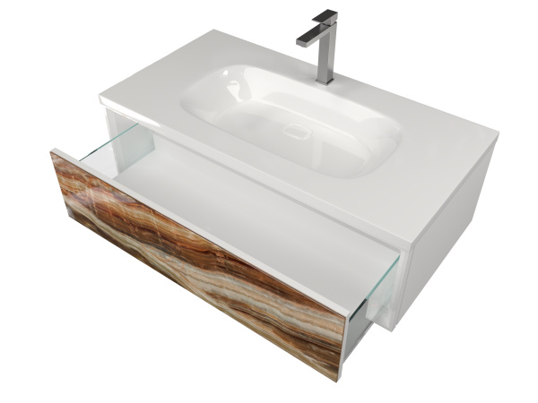 Тумба под раковину Marka One Milacco 100П У72793