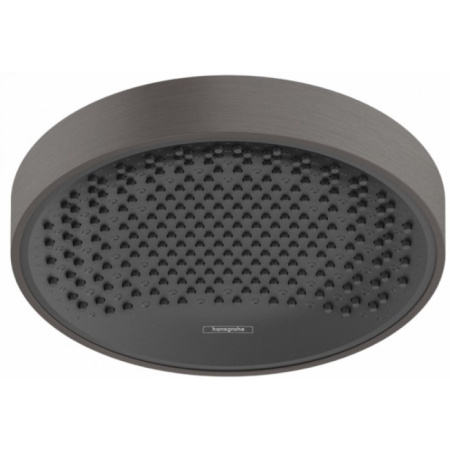 Верхний душ Hansgrohe Rainfinity 250 1jet 26228340 шлифованный черный хром 