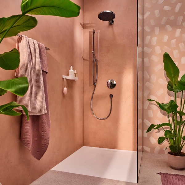 Ручной душ Hansgrohe Pulsify S 100 1jet EcoSmart+ 24126000 хром
