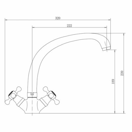 Смеситель для кухни FASHUN A4219
