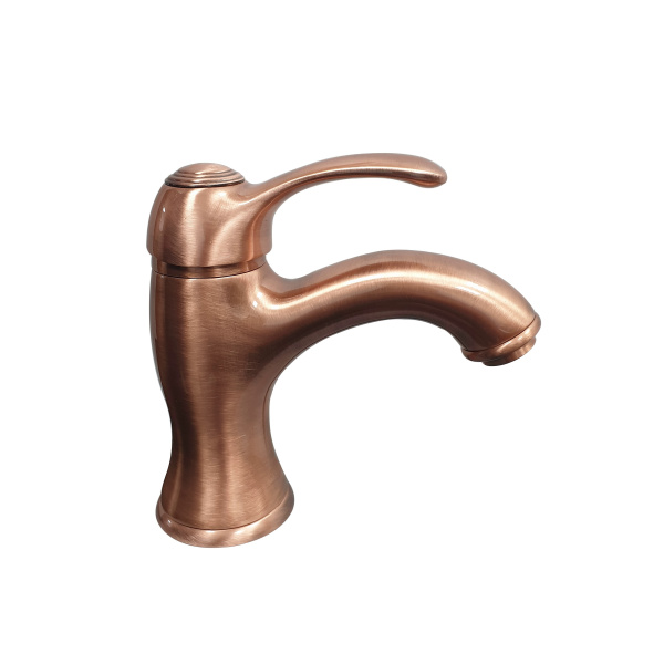 Смеситель для раковины Webert Aurora AU830102060, медь