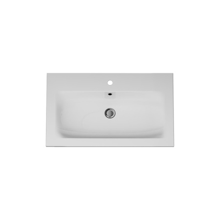 Раковина встраиваемая сверху (80х49,5) Am.Pm Spirit 2.0 M70AWCC0802WG