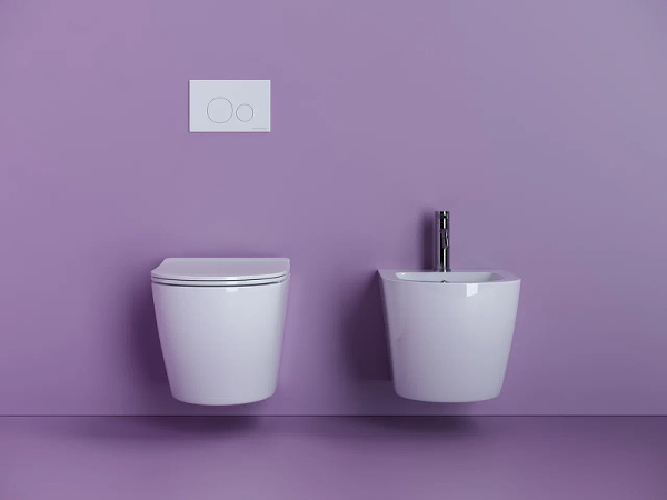 Подвесной унитаз Ceramicanova Uno Rimless CN11001