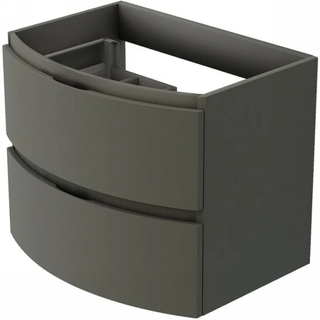 Тумба под раковину Cezares VAGUE 54905 Grigio talpa opaco