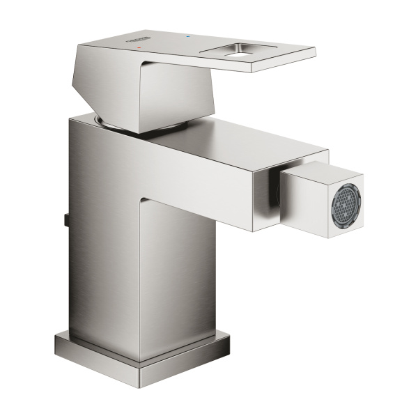 Смеситель для биде GROHE Eurocube 23138 DC0 (23138DC0) суперсталь