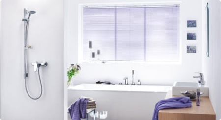 Смеситель однорычажный для ванны на 4 отверстия Grohe Eurostyle Cosmopolitan 23048 002 (23048002) хром 