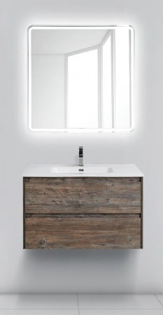 База под раковину подвесная BelBagno KRAFT-700-2C-SO-PP Pino Pasadena