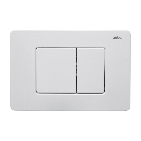 Комплект подвесной унитаз ABBER Rechteck AC1201MB-AC0105-AC0120MW