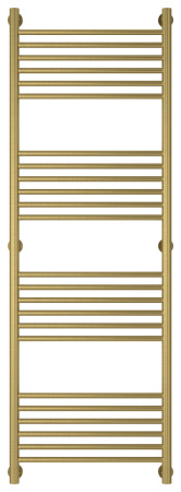 Полотенцесушитель Водяной Прямая Сунержа Богема + (150х50) Состаренная Латунь 051-0220-1550