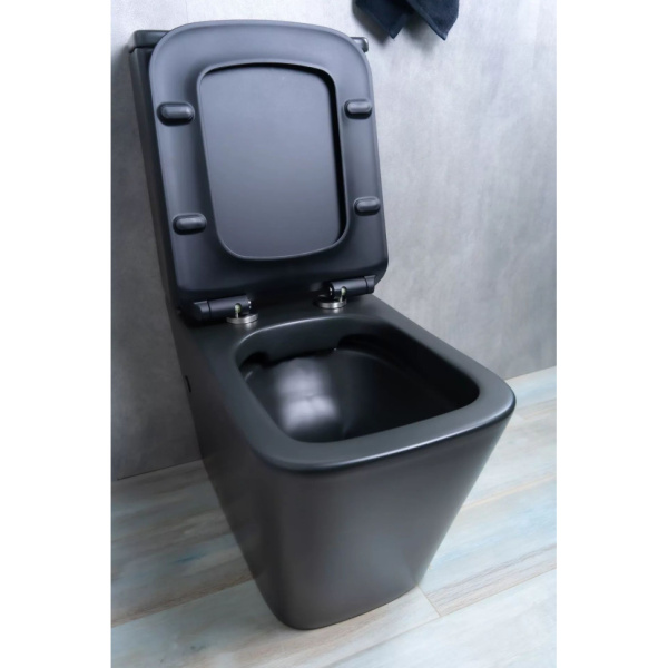 Напольный унитаз с бачком безободковый Gid Tr2170BM