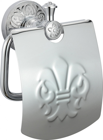 Держатель для туалетной бумаги с крышкой Savol 58а S-005851A