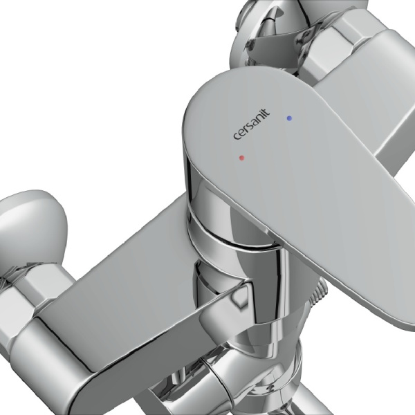 Смеситель для ванны Cersanit CARI 63028