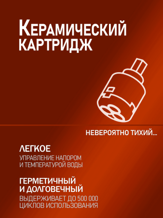 Душевая система с изливом Agger Brilliant A0394400 хром