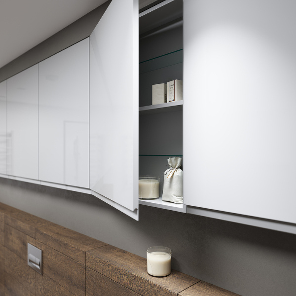 Шкафчик Cersanit MODUO 60 SB-SW-MOD60/Wh