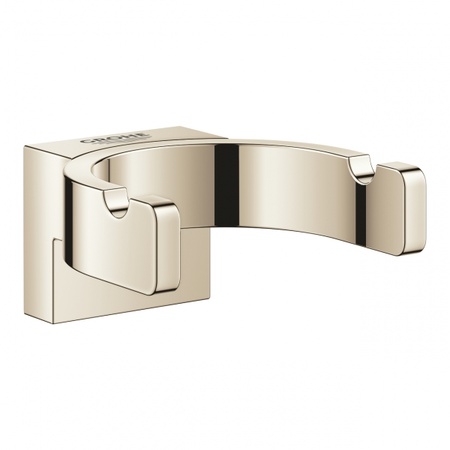 Двойной крючок GROHE Selection 41049 BE0 (41049BE0) никель глянец
