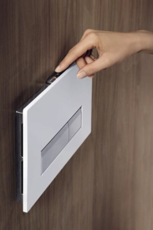 Cмывная клавиша Geberit Sigma 40 115.600.SI.1