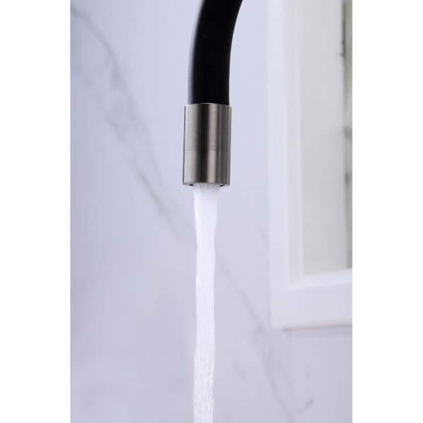 Смеситель для кухни с подключением к фильтру  Paulmark Salix Sa213419-GM