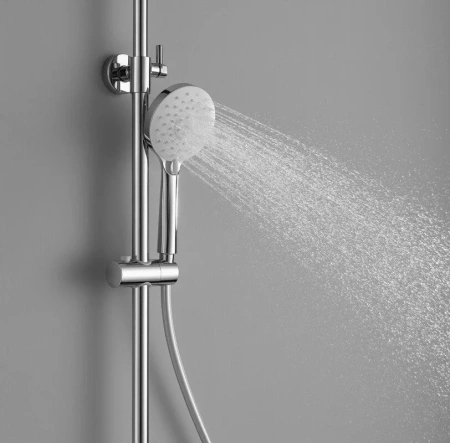 Душевая система с изливом Arrow AG3315CP хром