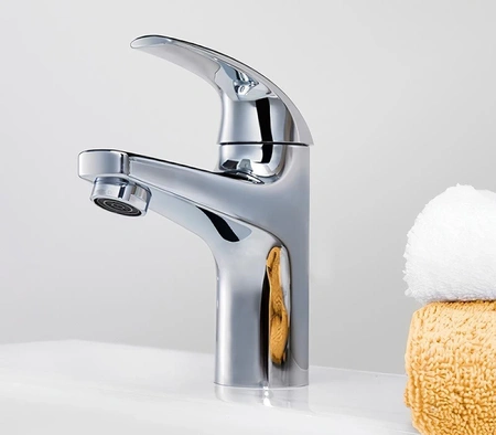 Смеситель для раковины Grohe BauCurve 32848 000 (32848000) хром