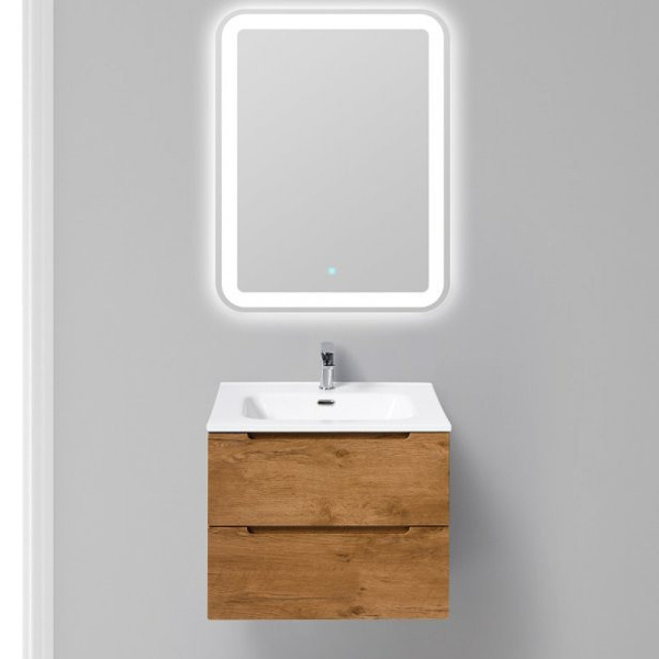 База под раковину подвесная BelBagno ETNA-800-2C-SO-RN-P Rovere Nature