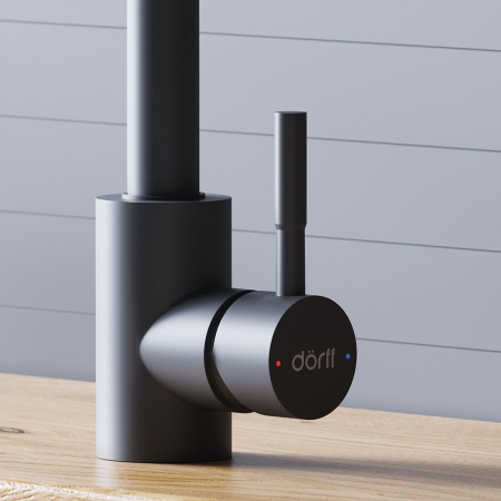 Смеситель для кухни Dorff Logic D3007522