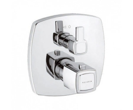 Смеситель с термостатом Kludi Q-Beo 508200542