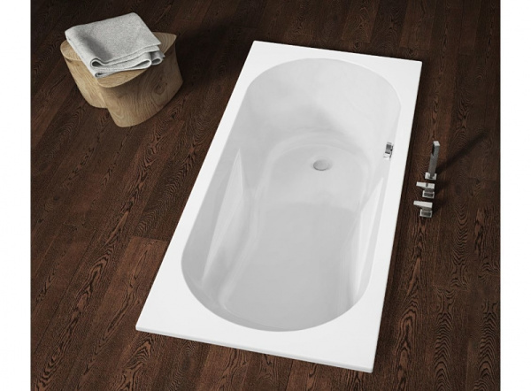 Ванна акриловая (180x80) R Riho Lazy B082001005