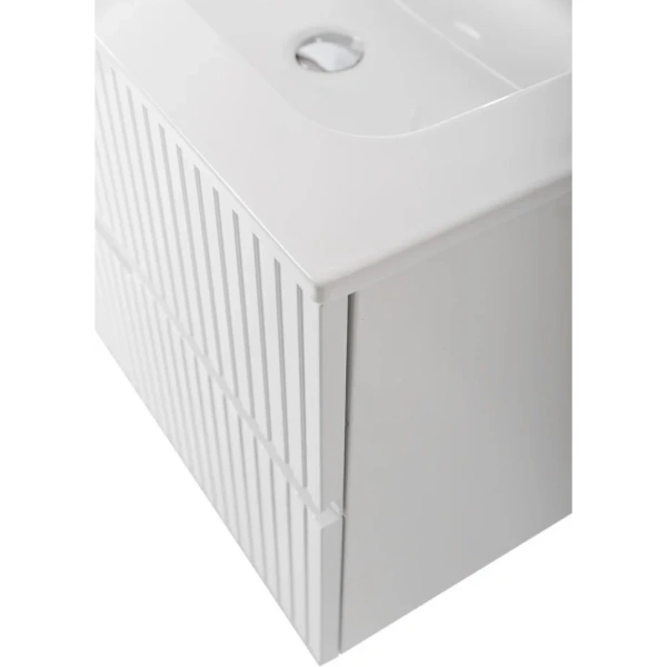 Тумба под раковину Cezares DUET-N-1000-2C-SO-BL-R Bianco Lucido