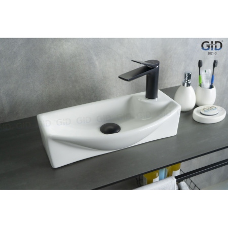 Раковина подвесная (45,5х22) Gid 7946L