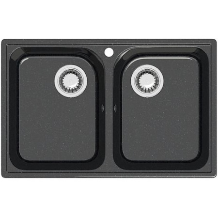 Кухонная мойка Marrbaxx Скай Z260 Z260Q004 черный