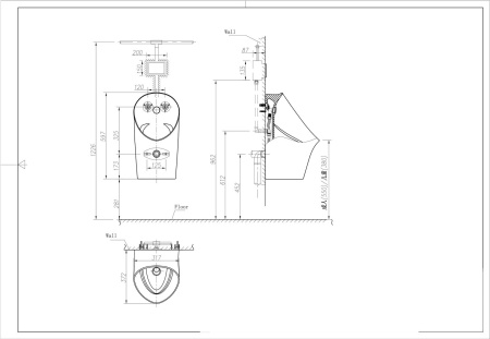 Писсуар Arrow AN661