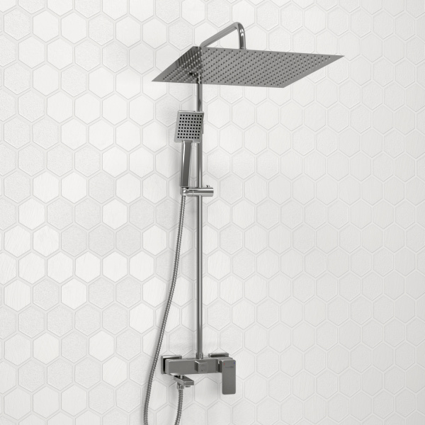 Душевая система WasserKraft A177.119.141.010.CH