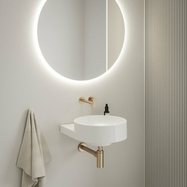 Смеситель для раковины Ravak Eleganta EL 019.60RGB.O1 X070366 розовое золото Смеситель для раковины Ravak Eleganta EL 019.60RGB.O1 X070366 розовое золото