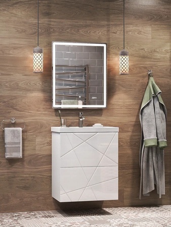 Зеркало с подсветкой (60x70) Vigo Geometry Comfort z.GEO.60.Comfort