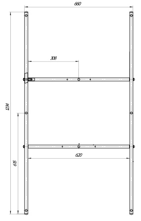 Рама разборная  Marka One ПУ 130х70 03пу1370