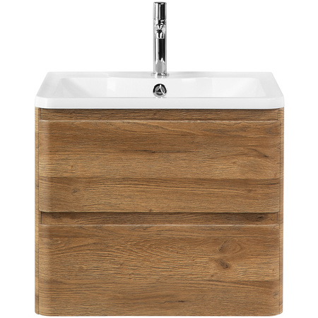 База под раковину BelBagno Albano ALBANO-700-2C-SO-RR подвесная Rovere Rustico