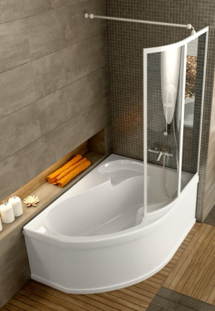 Акриловая ванна 150x105 см L Ravak Rosa I CK01000000