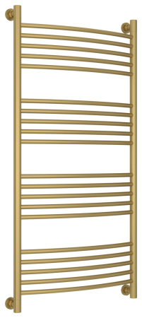 Полотенцесушитель Водяной Выгнутая Сунержа Богема + (120х60) Матовое Золото 032-0221-1260