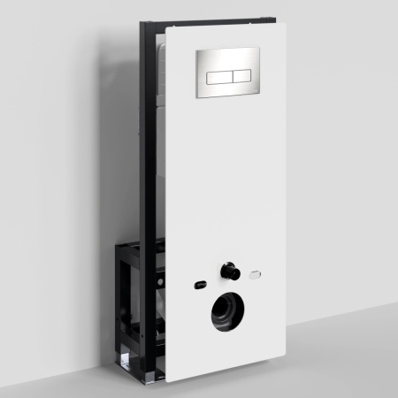 Инсталляция для унитаза WasserKraft Glan 66 66TLT.010.ME.WH.BN03