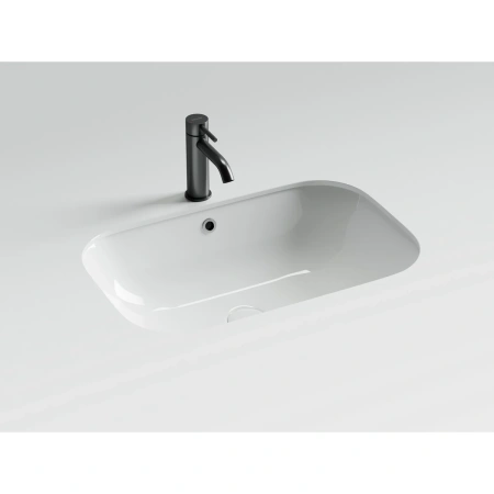 Раковина встраиваемая снизу (61,5х40,5) Ceramica Nova Era CN15007