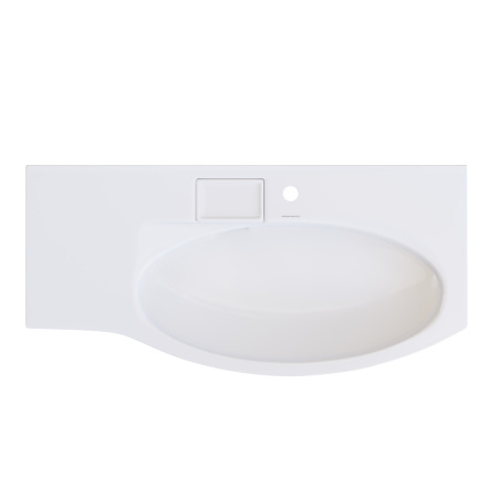 Раковина подвесная (102х50) Kerama Marazzi Riva RV.wb.100Rh