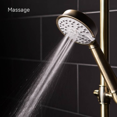 Душевая система  IDDIS Oldie OLDBR3Fi06, бронза