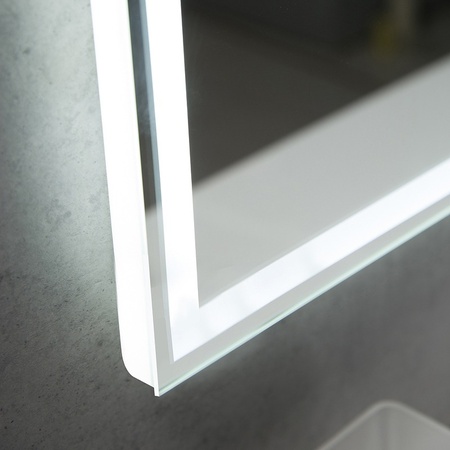 Зеркало BelBagno Marino 100 SPC-GRT-1000-800-LED-TCH-SND