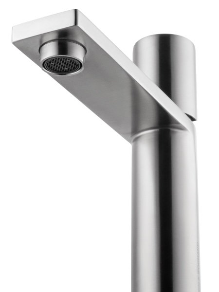 Смеситель для раковины WONZON & WOGHAND,  брашированный никель WW-101-BS