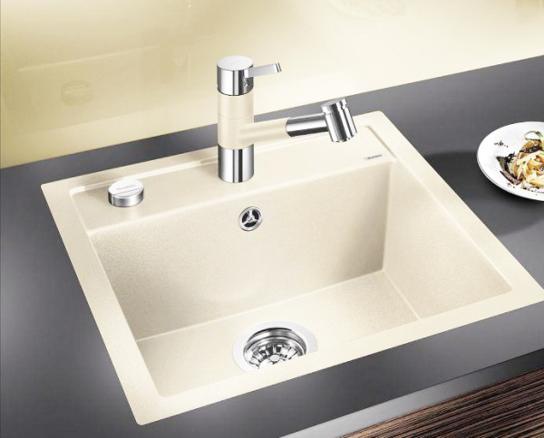 Смеситель Blanco Tivo-S (хром/жасмин) 517614