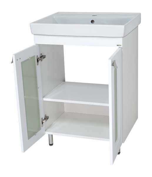 Тумба под раковину Misty Урал 60 Э-Ура-01060-021Н