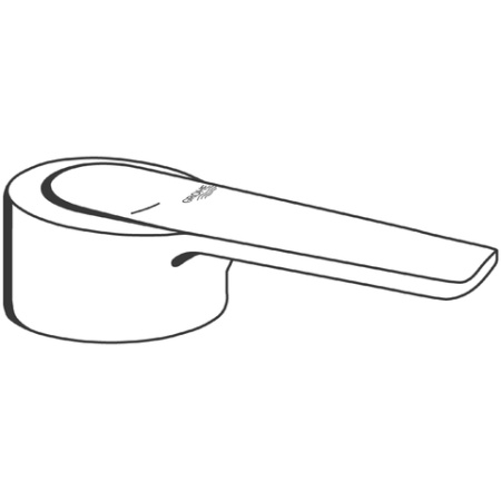 Рычаг GROHE Eurostyle 46458000
