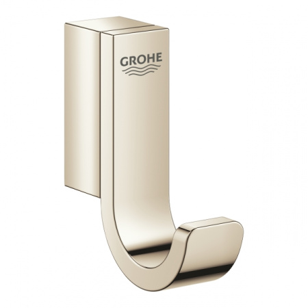 Крючок для банного халата GROHE Selection 41039 BE0 (41039BE0) никель глянец