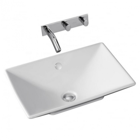 Раковина Jacob Delafon Reve E4819-00 (55x37,5см)